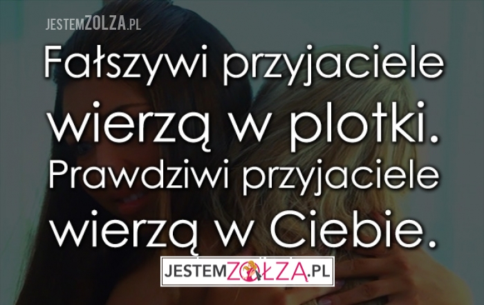 Fałszywi przyjaciele