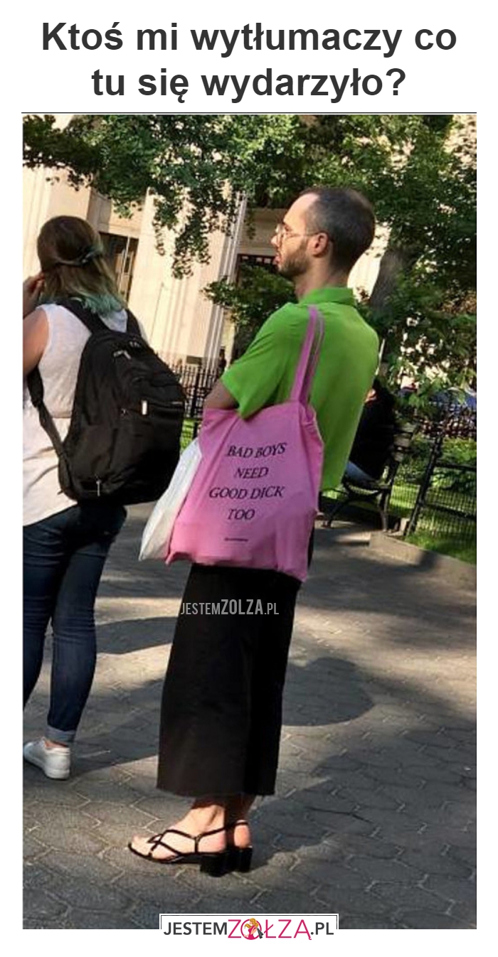 Ktoś mi wytłumaczy