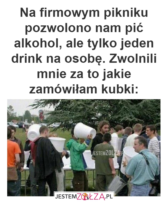 Na firmowym pikniku