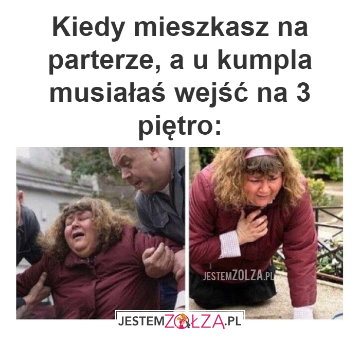 Kiedy mieszkasz na