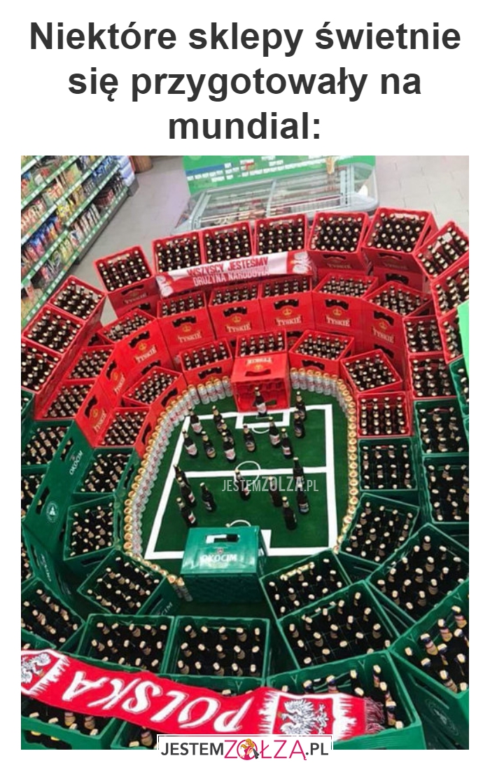 Niektóre sklepy świetnie