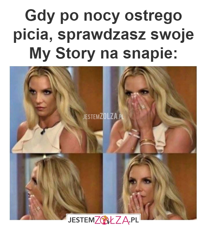 Gdy po nocy ostrego picia,