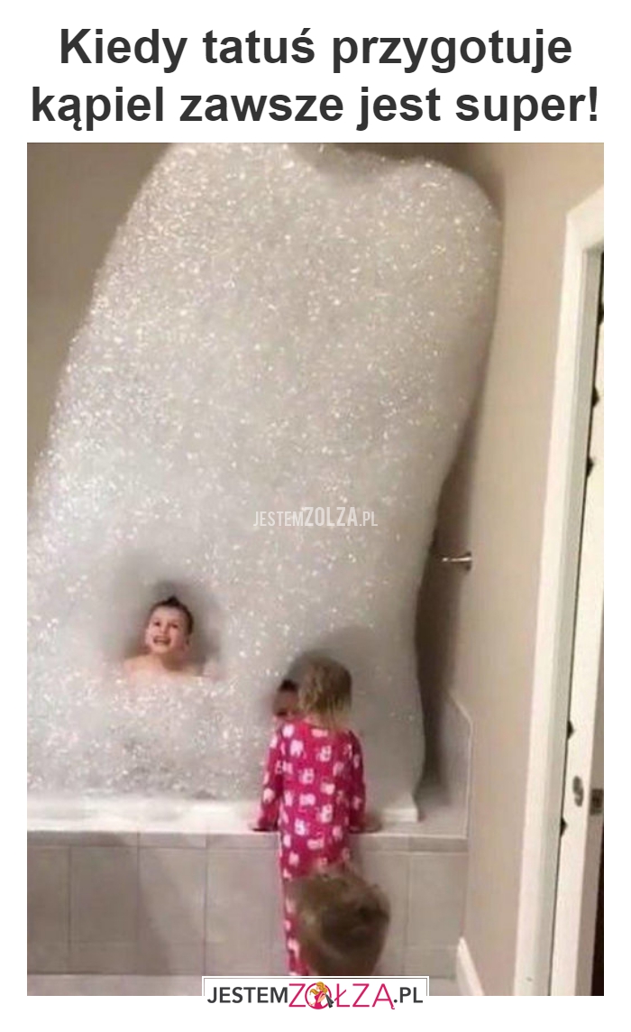Kiedy tatuś przygotuje