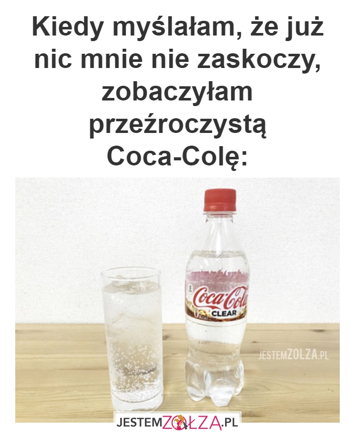 Kiedy myślałam, że