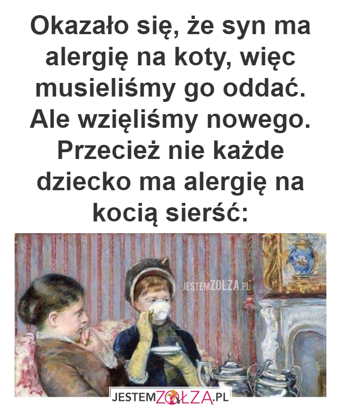 Okazało się, że syn
