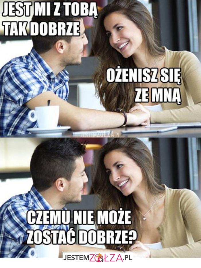 jest mi z tobą