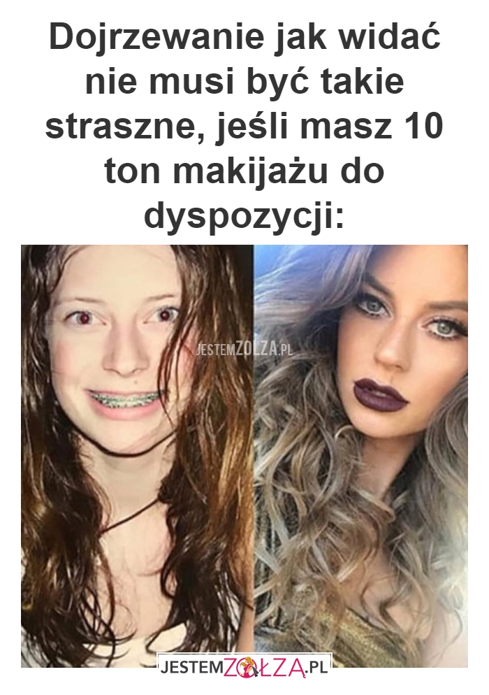Dojrzewanie jak widać 