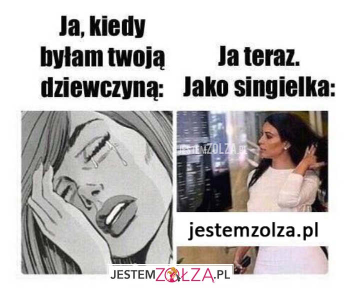 ja, kiedy byłam
