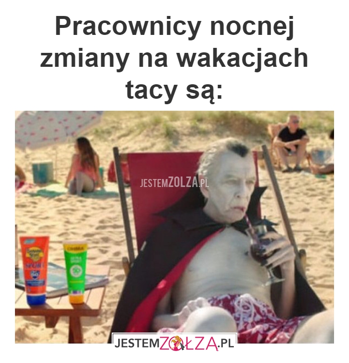 Pracownicy nocnej zmiany 