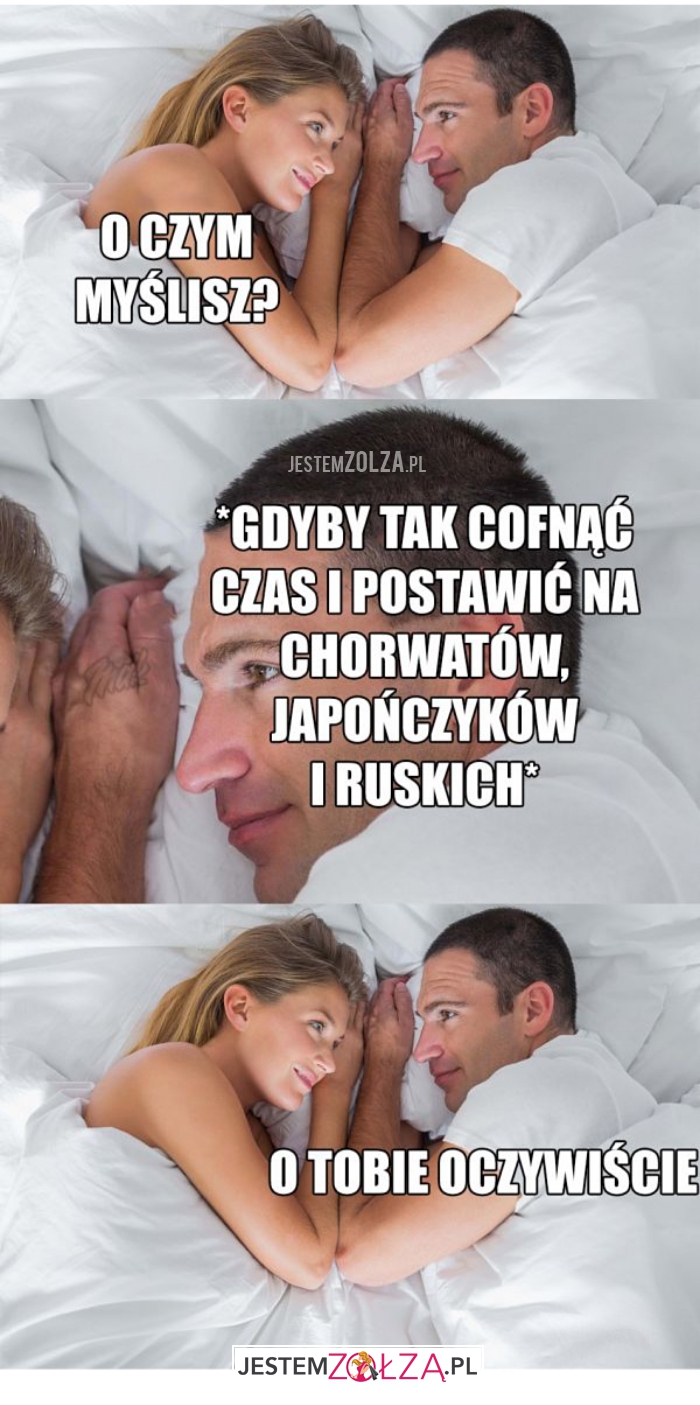 o czym myślisz