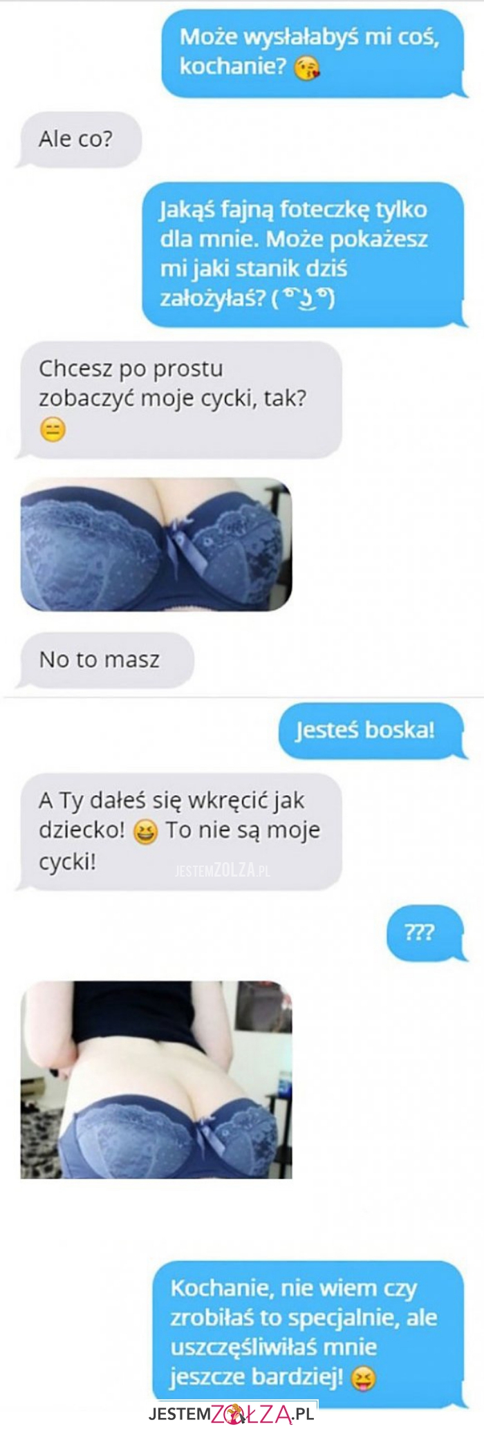 może wysłałabyś mi