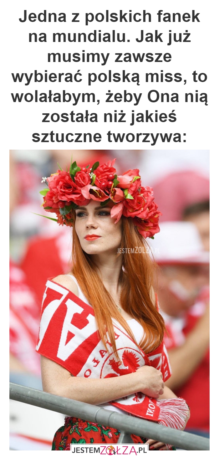 Jedna z polskich fanek