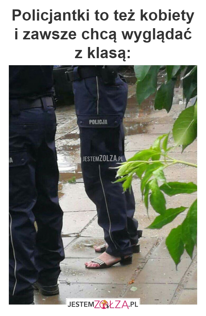 Policjantki to też 