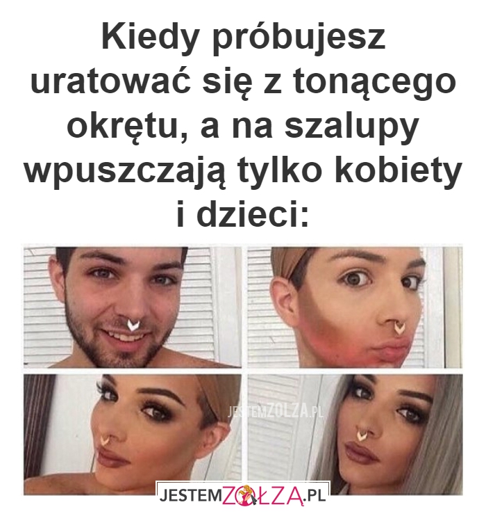 Kiedy próbujesz uratować