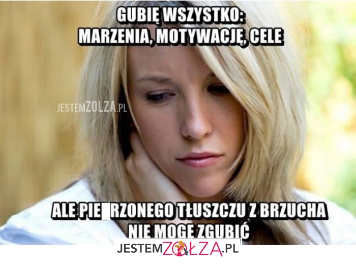 gubię wszystko