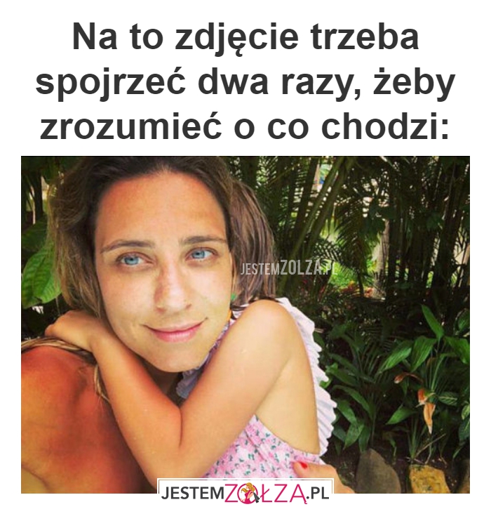 Na to zdjęcie trzeba 