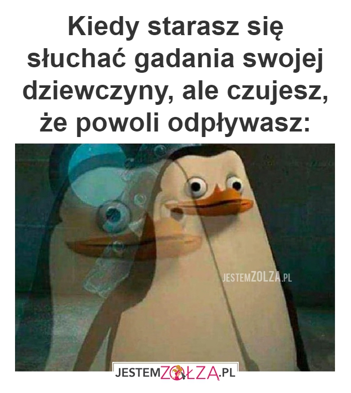 Kiedy starasz się słuchać 