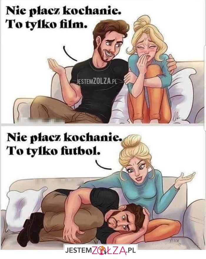 nie płacz kochanie