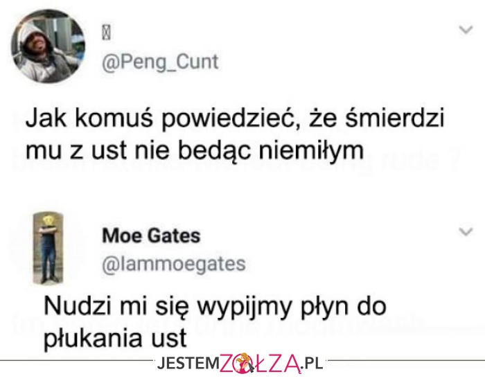 jak komuś powiedzieć