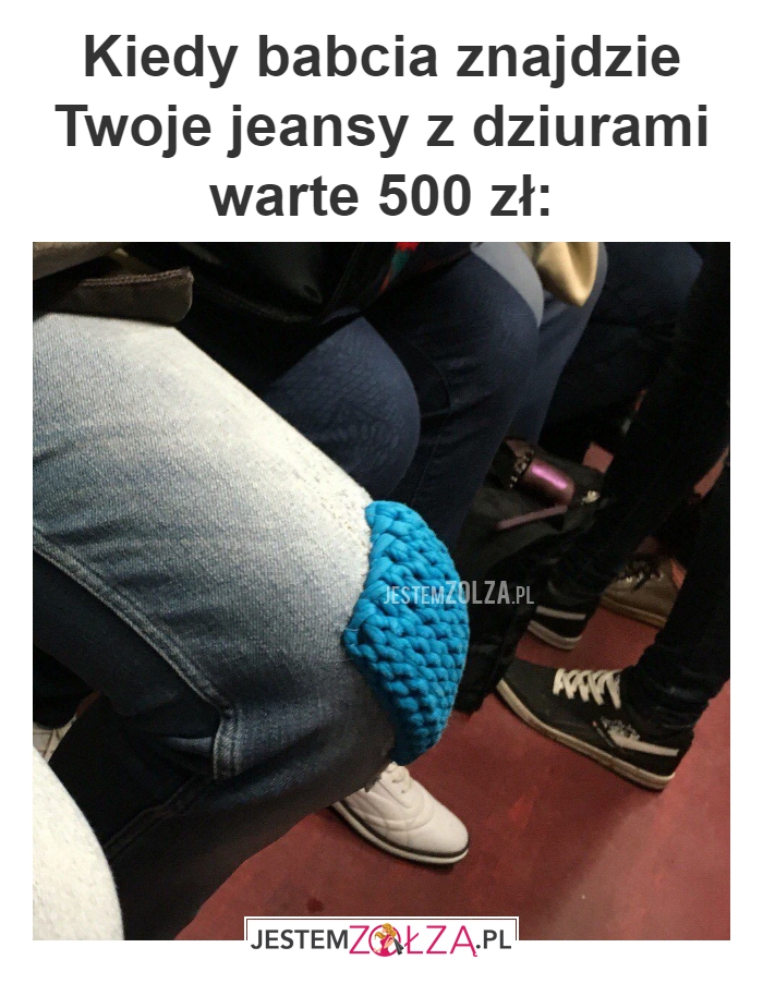 Kiedy babcia znajdzie