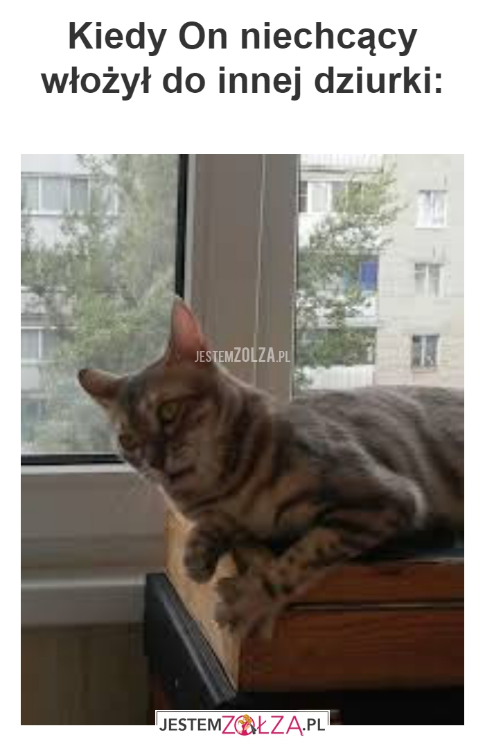 Kiedy On niechcący