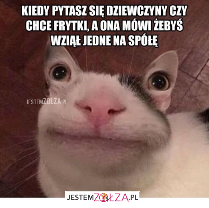kiedy pytasz