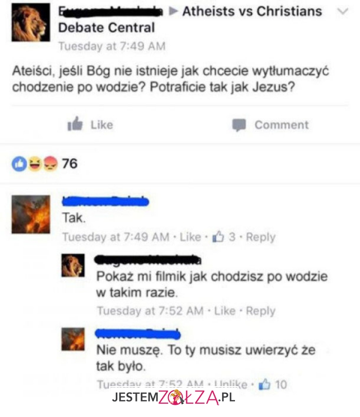 Ateiści