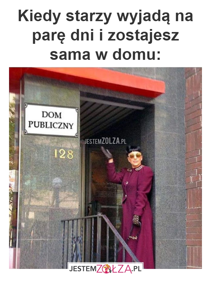 Kiedy starzy wyjadą 
