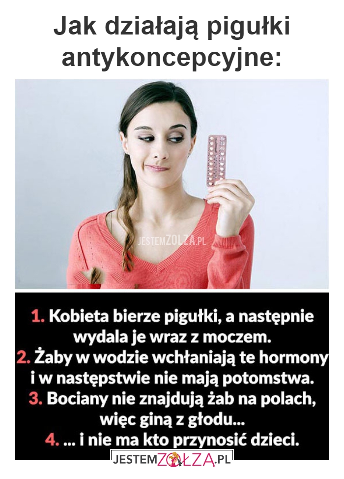 Jak działają pigułki 