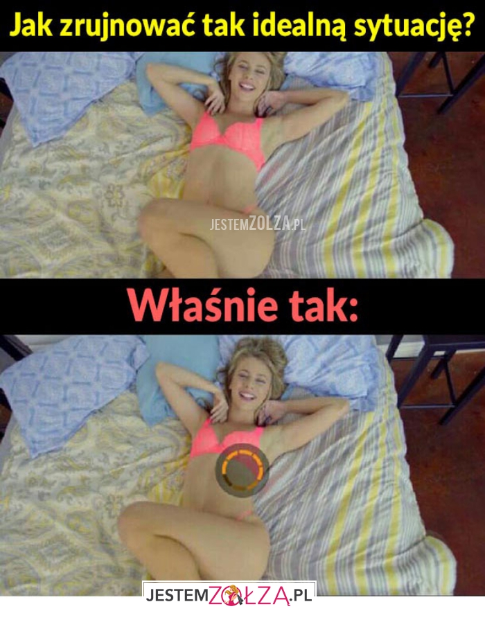jak zrujnować