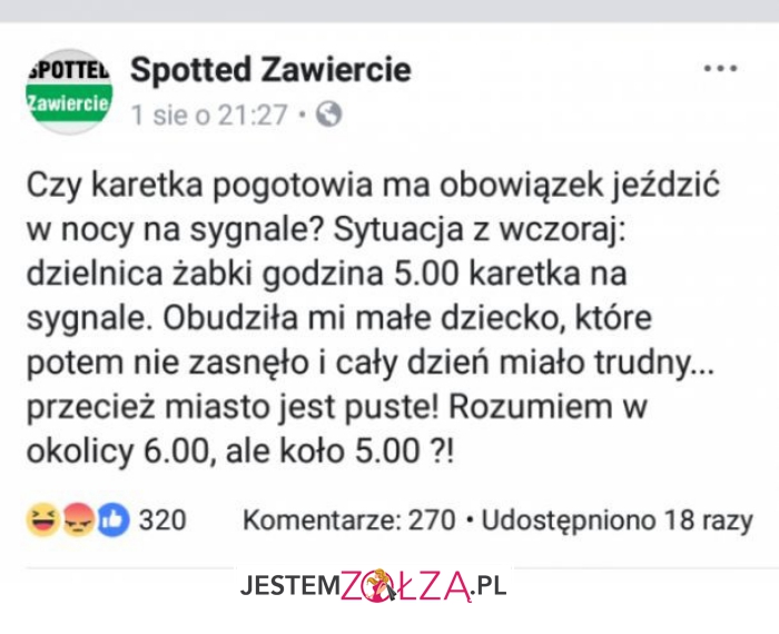 czy karetka