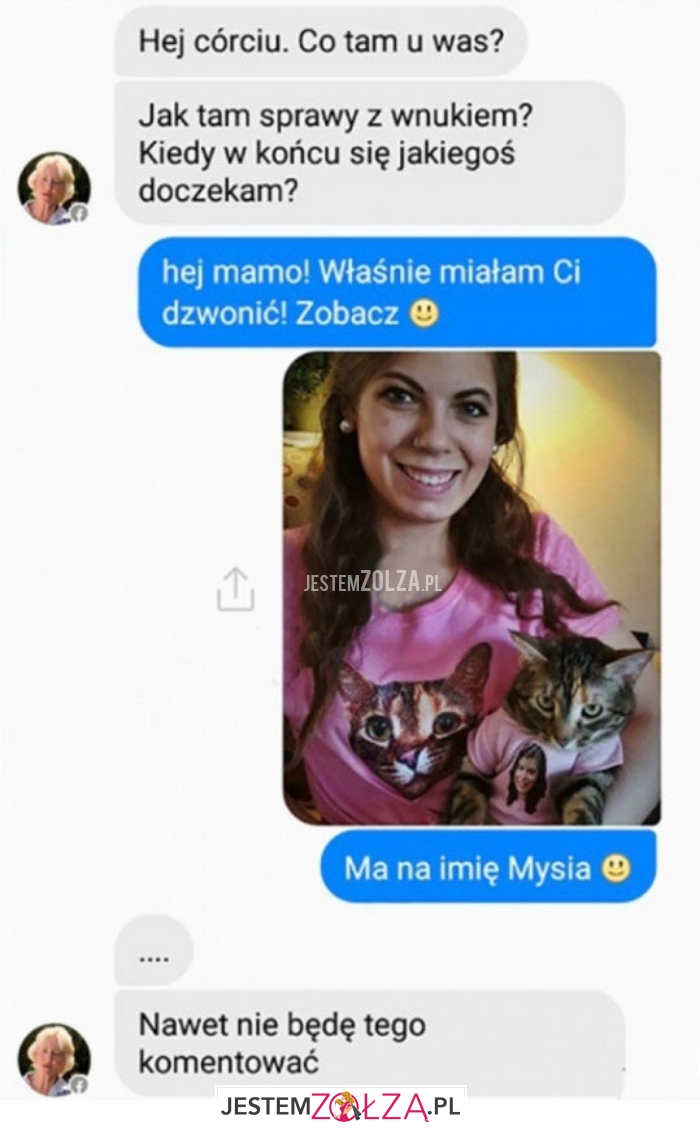 hej córciu