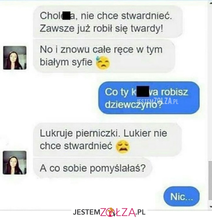 cholera nie chce