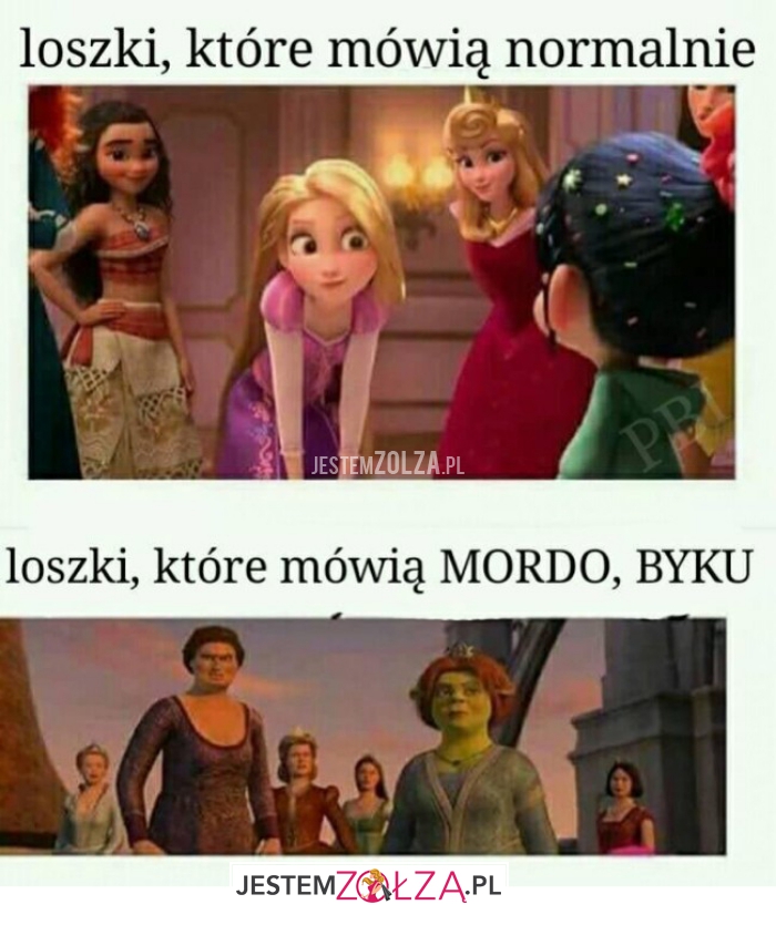 loszki, które mówią