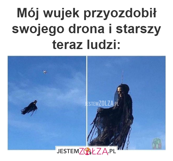 Mój wujek przyozdobił 