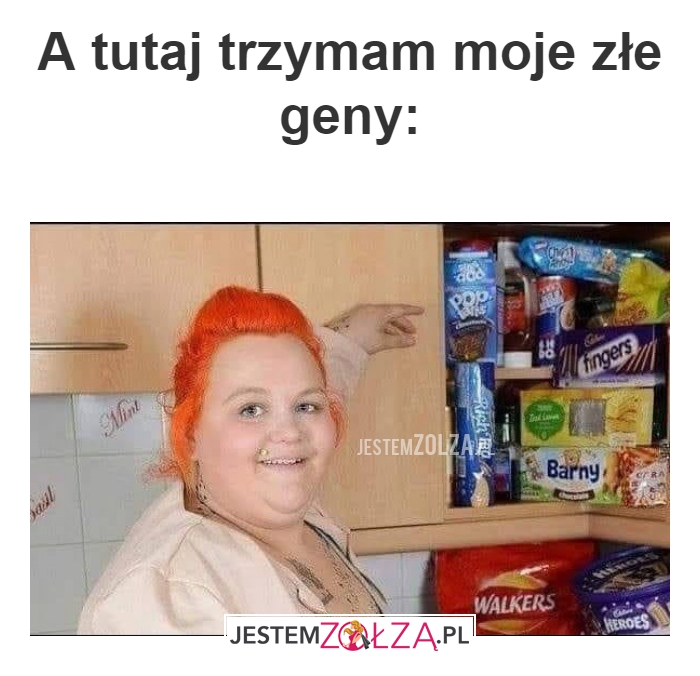 A tutaj trzymam 