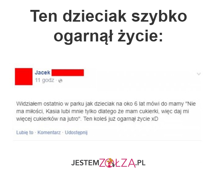Ten dzieciak 
