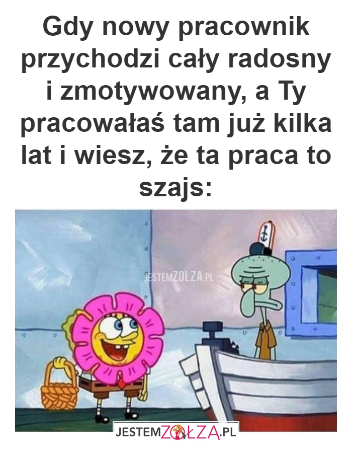 Gdy nowy pracownik 