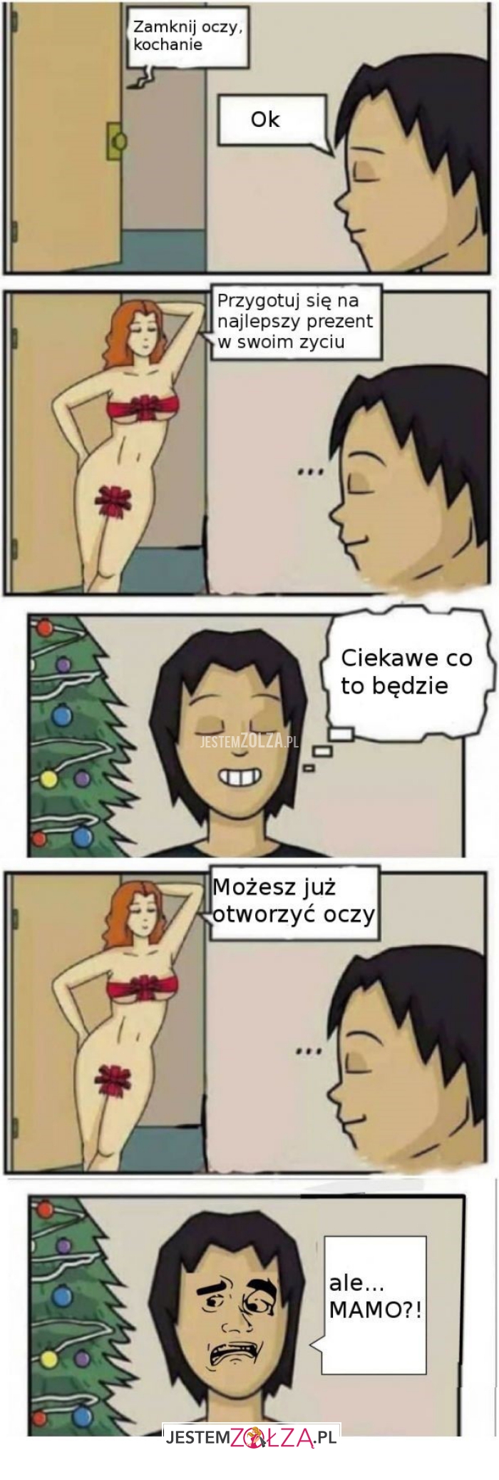 zamknij oczy