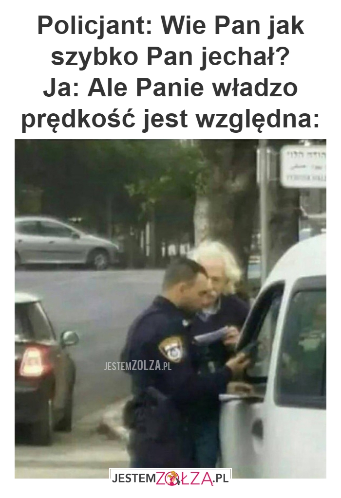 Policjant: Wie