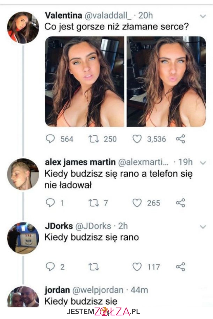 co jest gorsze niż