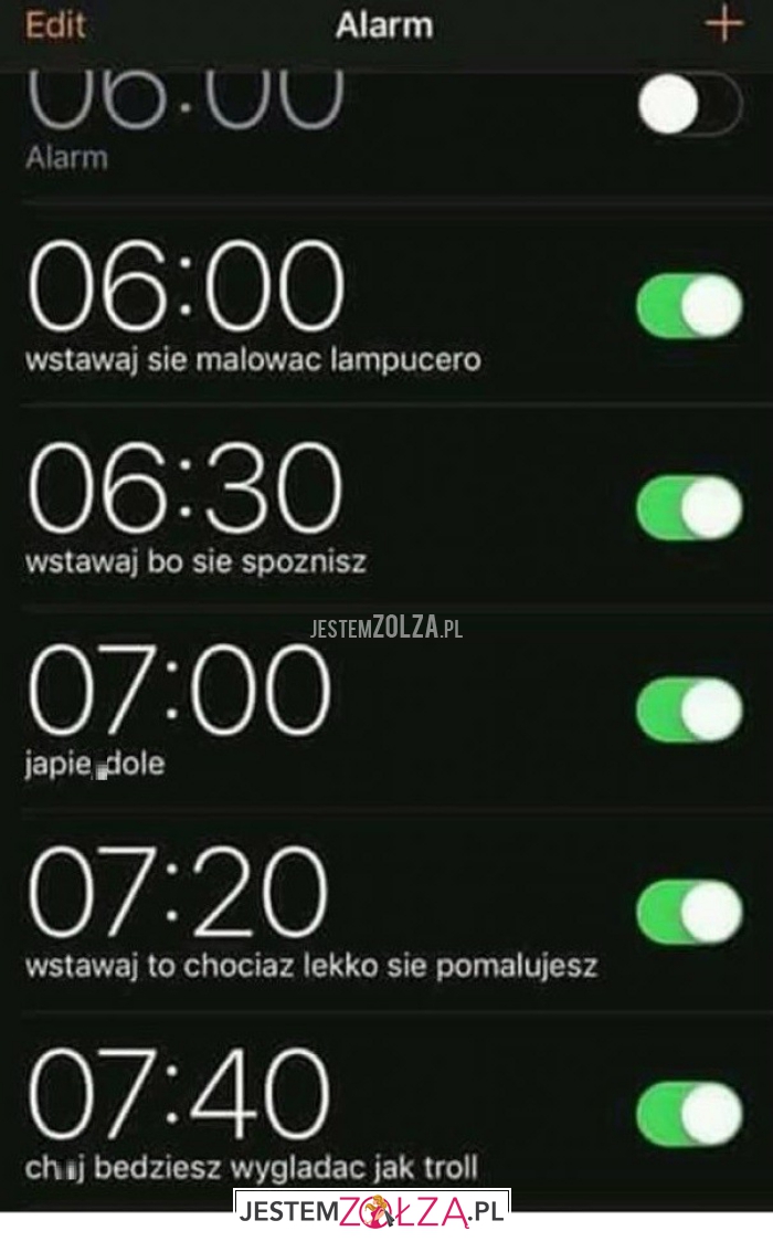 wstawaj
