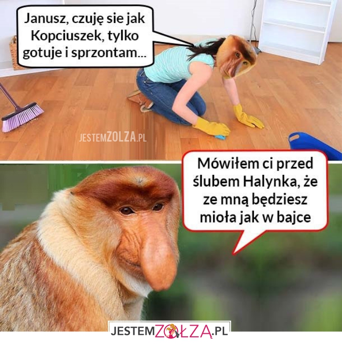 Janusz, czuje się