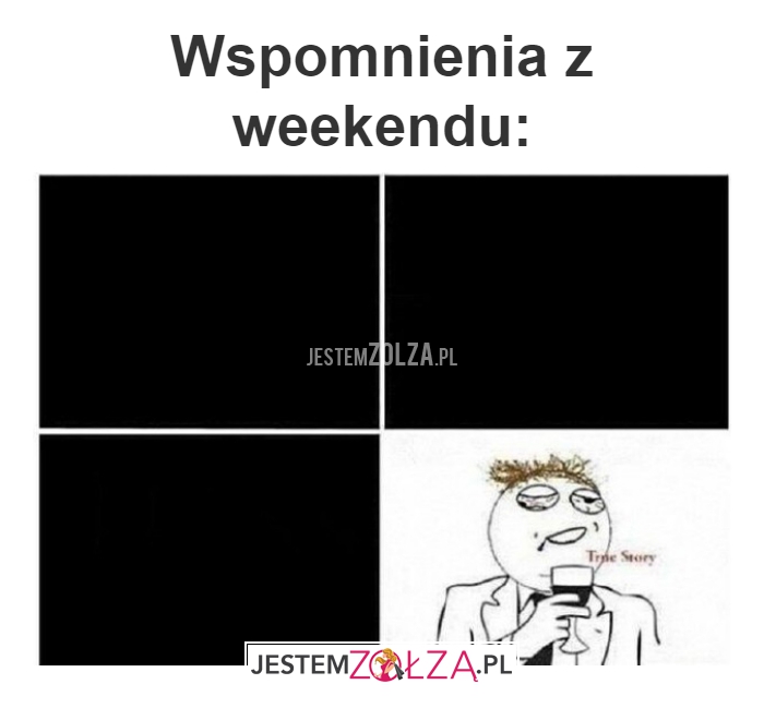 Wspomnienia z weekendu