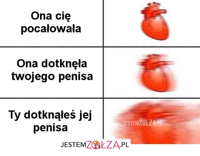 ona cię pocałowała