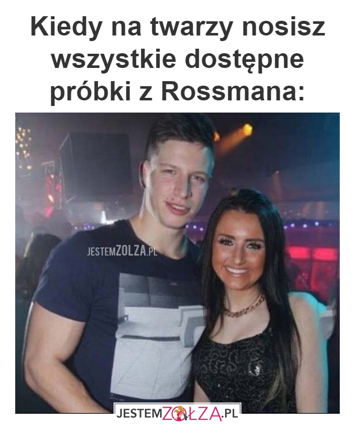Kiedy na twarzy