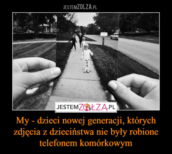 My, dzieci nowej generacji, których zdjęcia 