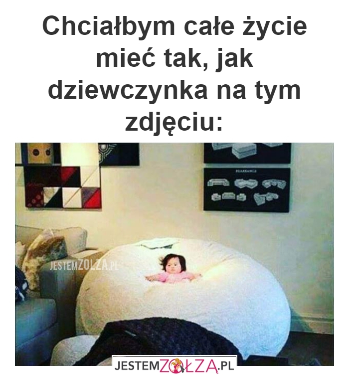 Całe życie...