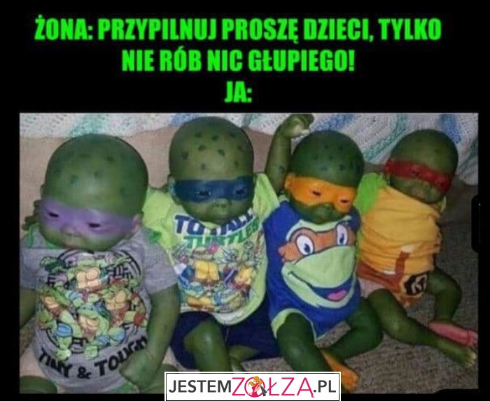 przypilnuj dzieci