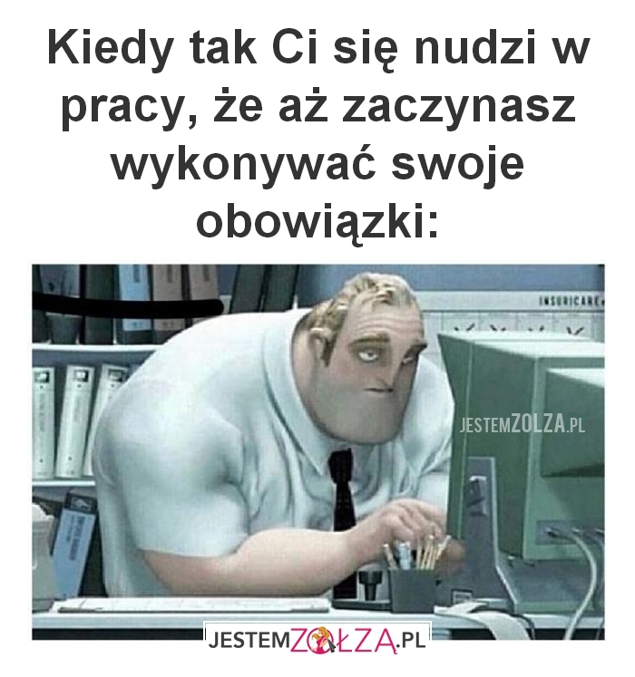 nudy w pracy